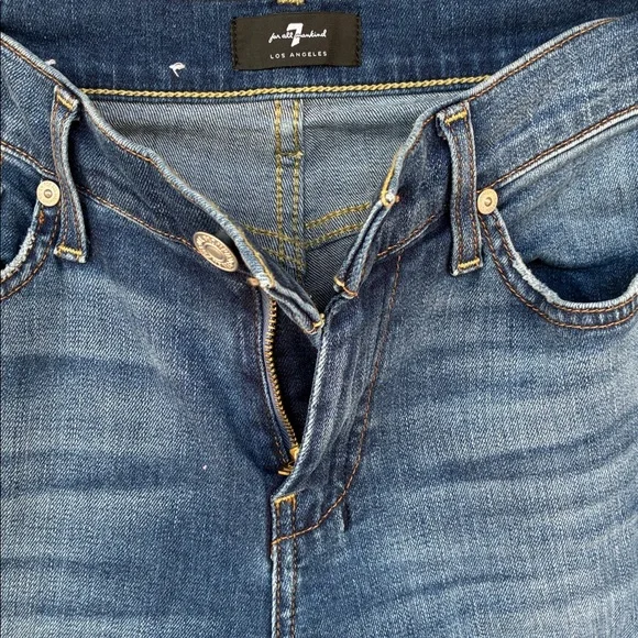 7 For All Mankind Tailorless Dojo 26 - Picture 4 of 11